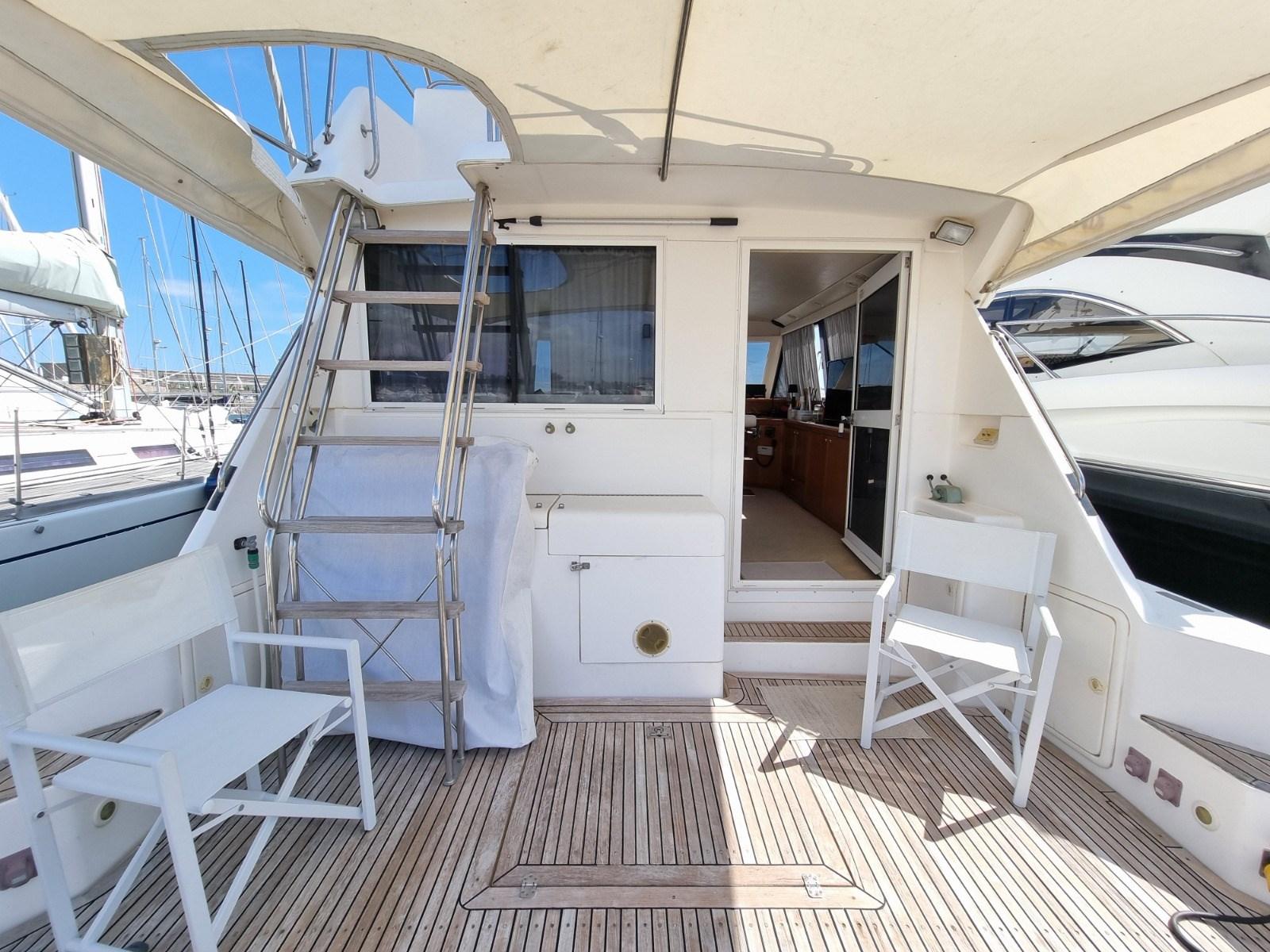 riviera marine 43 flybridge