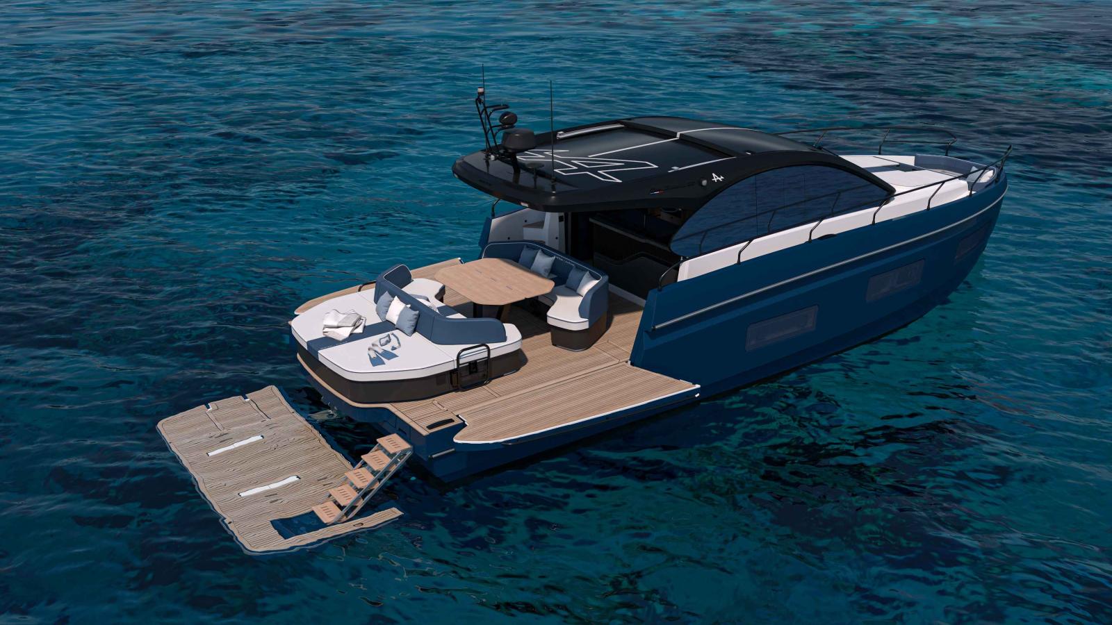 beneteau Gran turismo 50 new