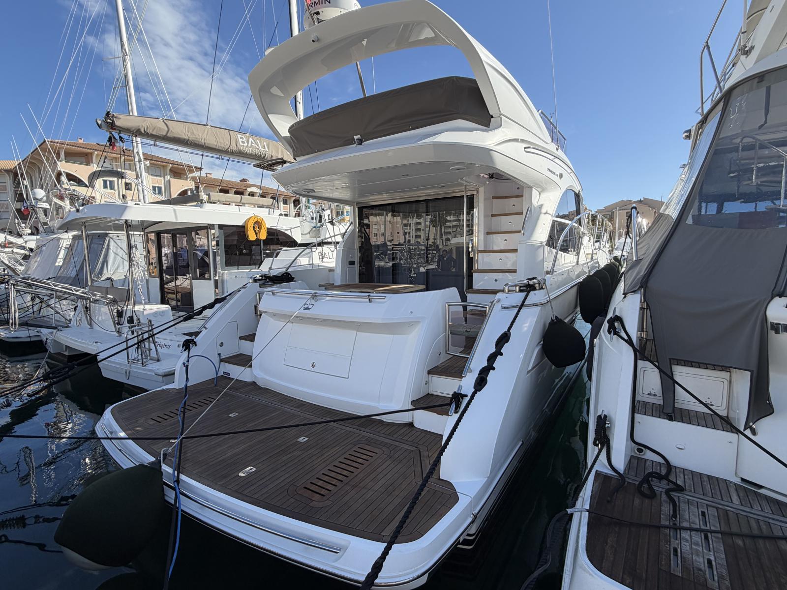 princess yachts F49