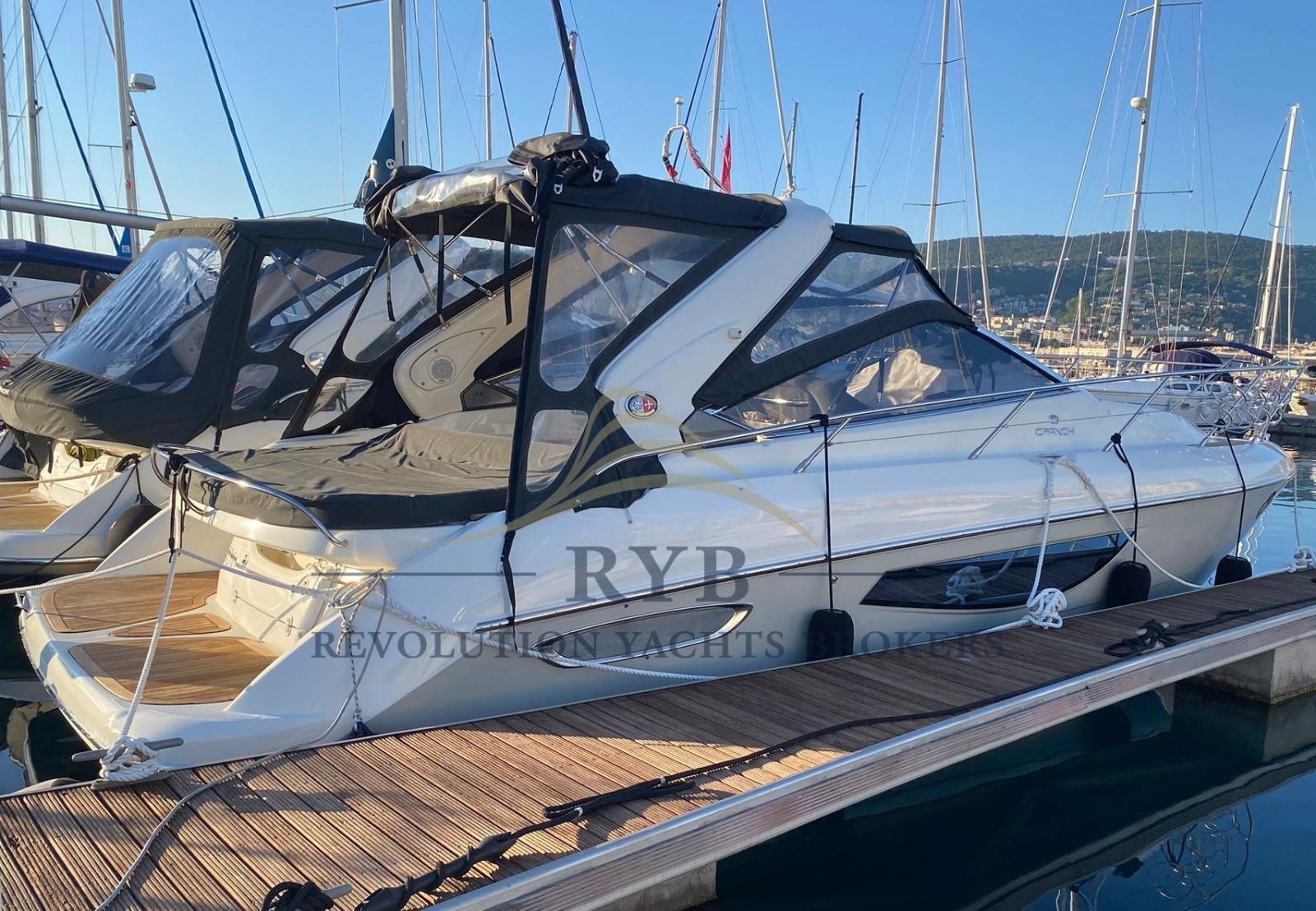 cranchi Endurance 33