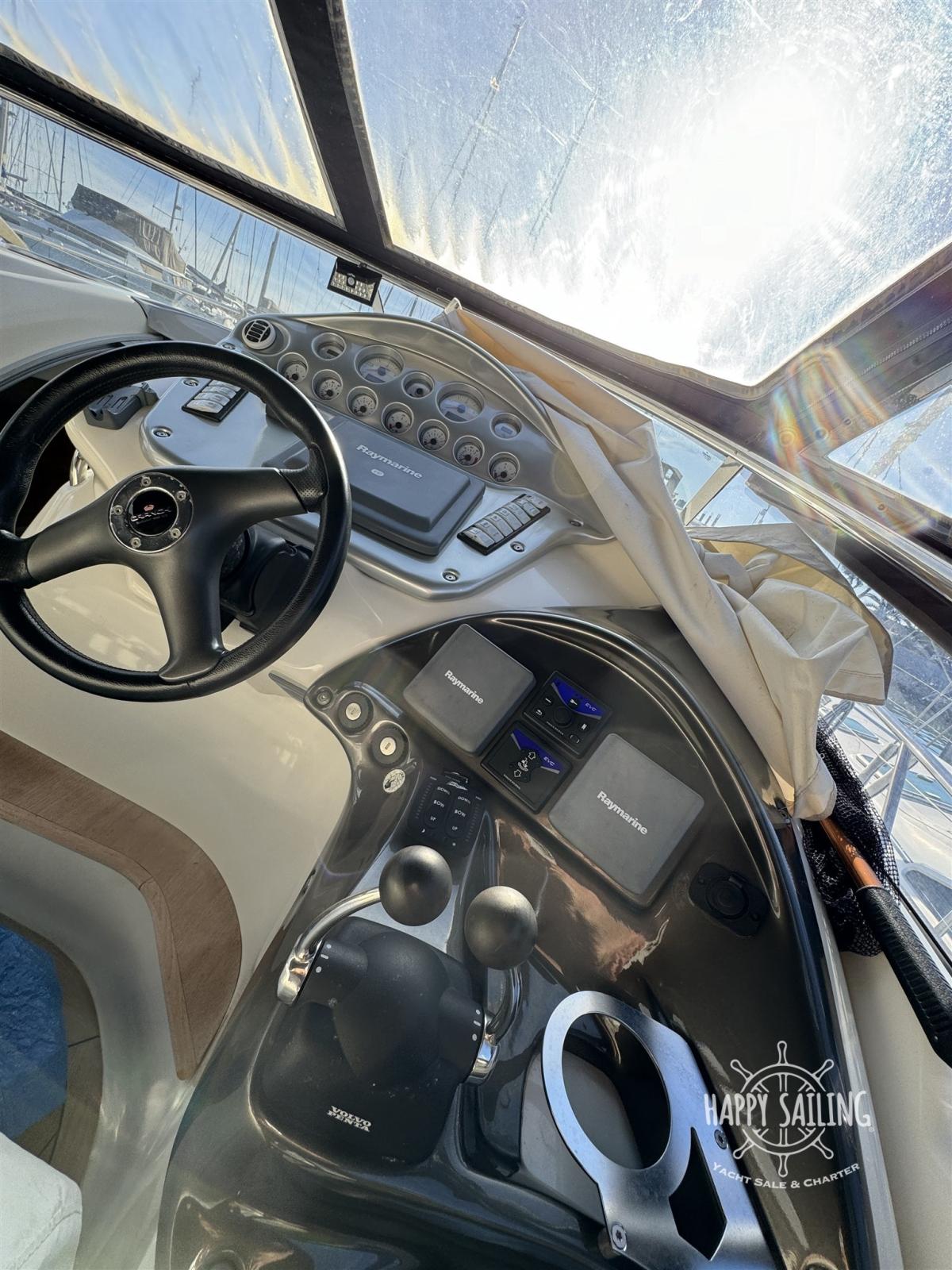 cranchi Zaffiro 36 natante