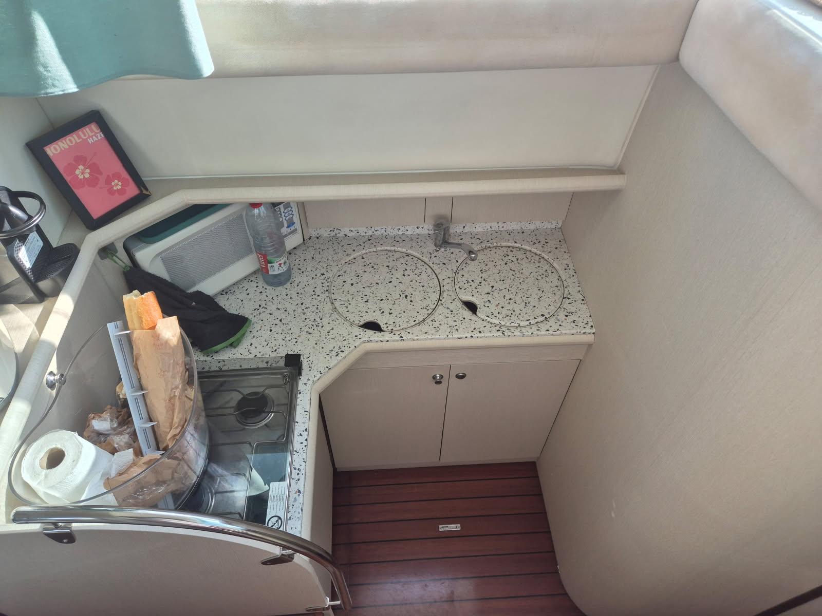 jeanneau Prestige 36 fly
