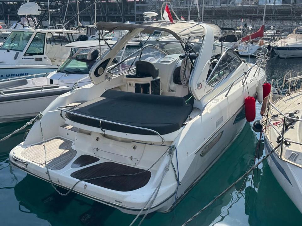 cranchi Endurance 33