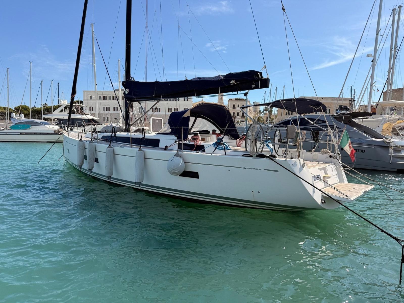 cantiere del pardo Grand soleil 46 new