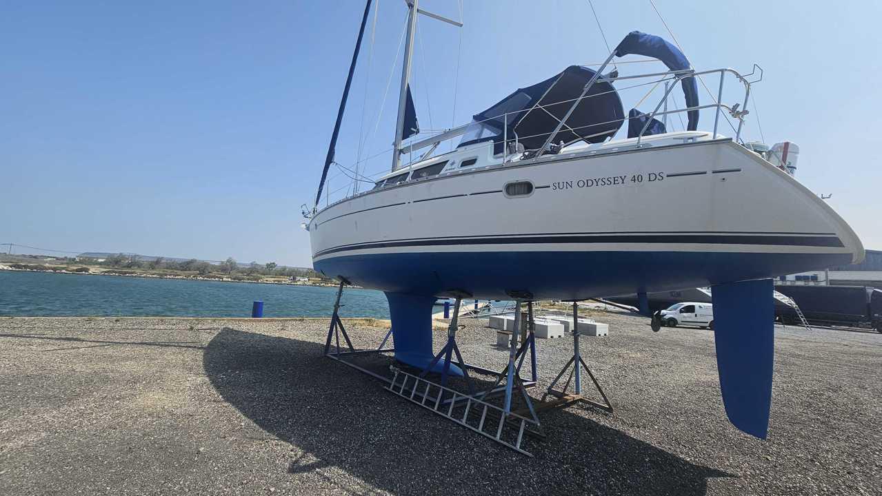 jeanneau yacht Sun odyssey 40 ds