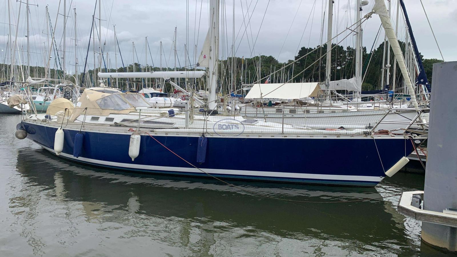 beneteau First 456