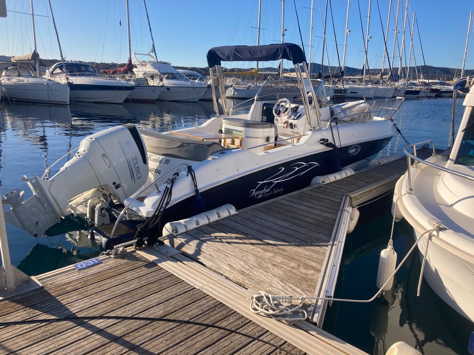 aquabat Sport infinity 750