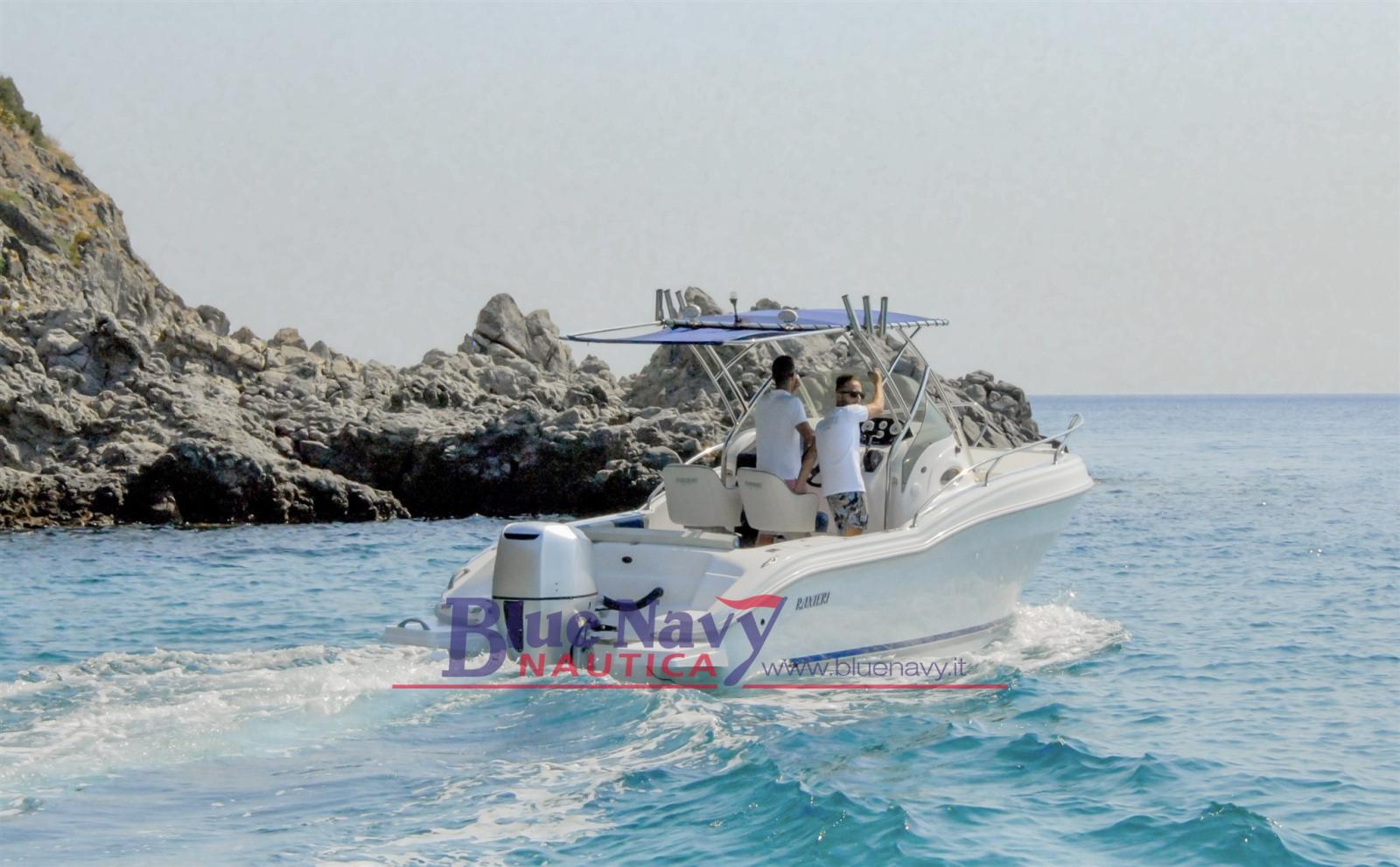 ranieri boat Evo 22 - cabinato di 6,75mt