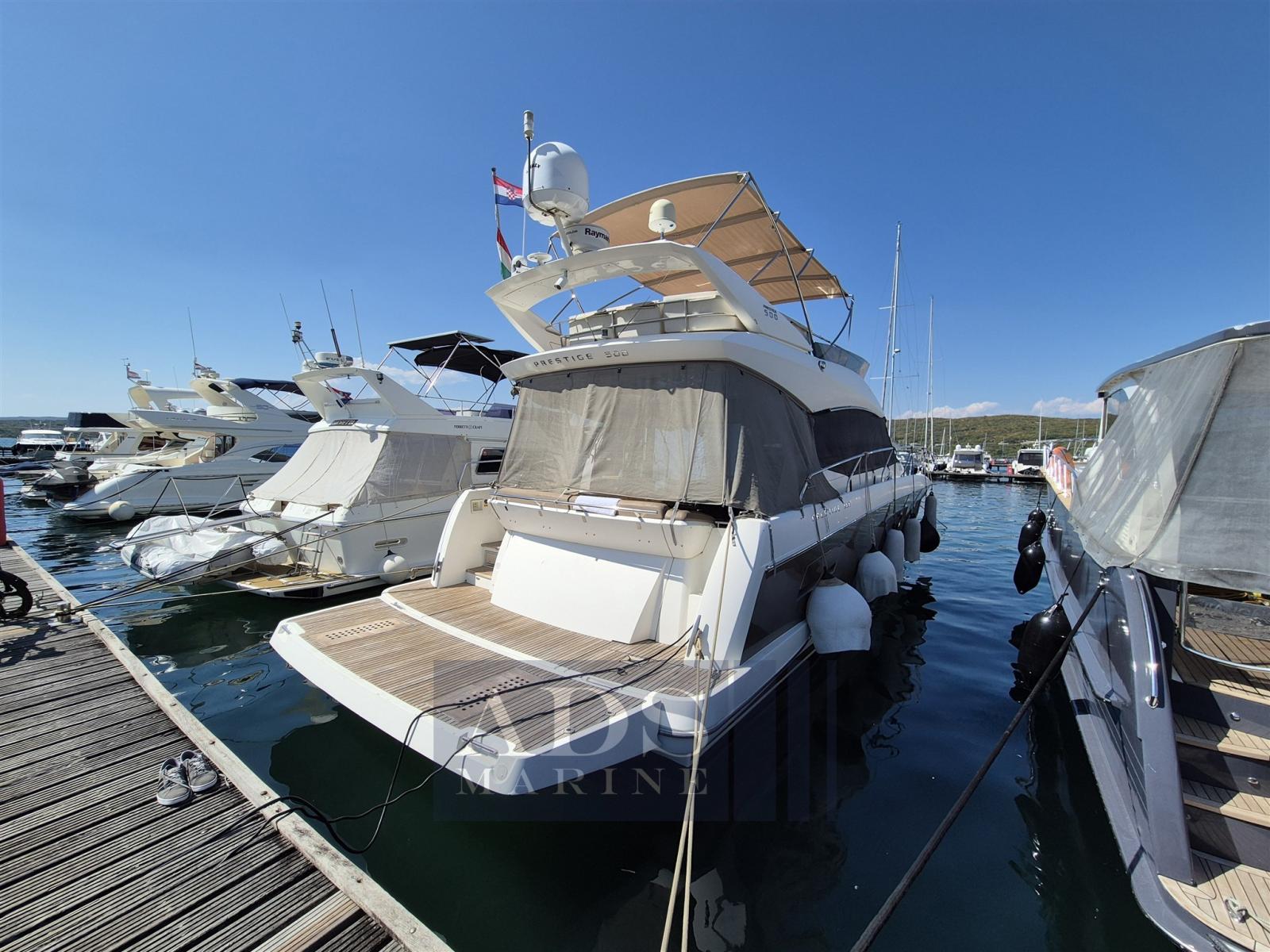 jeanneau Prestige 500 fly