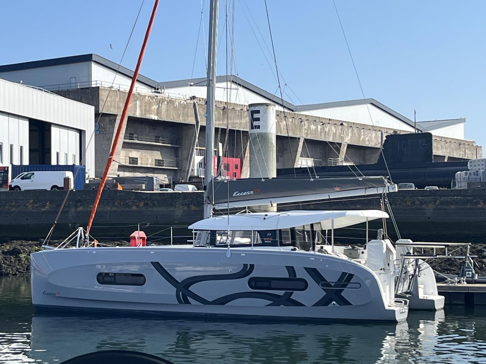 excess catamarans Excess 11