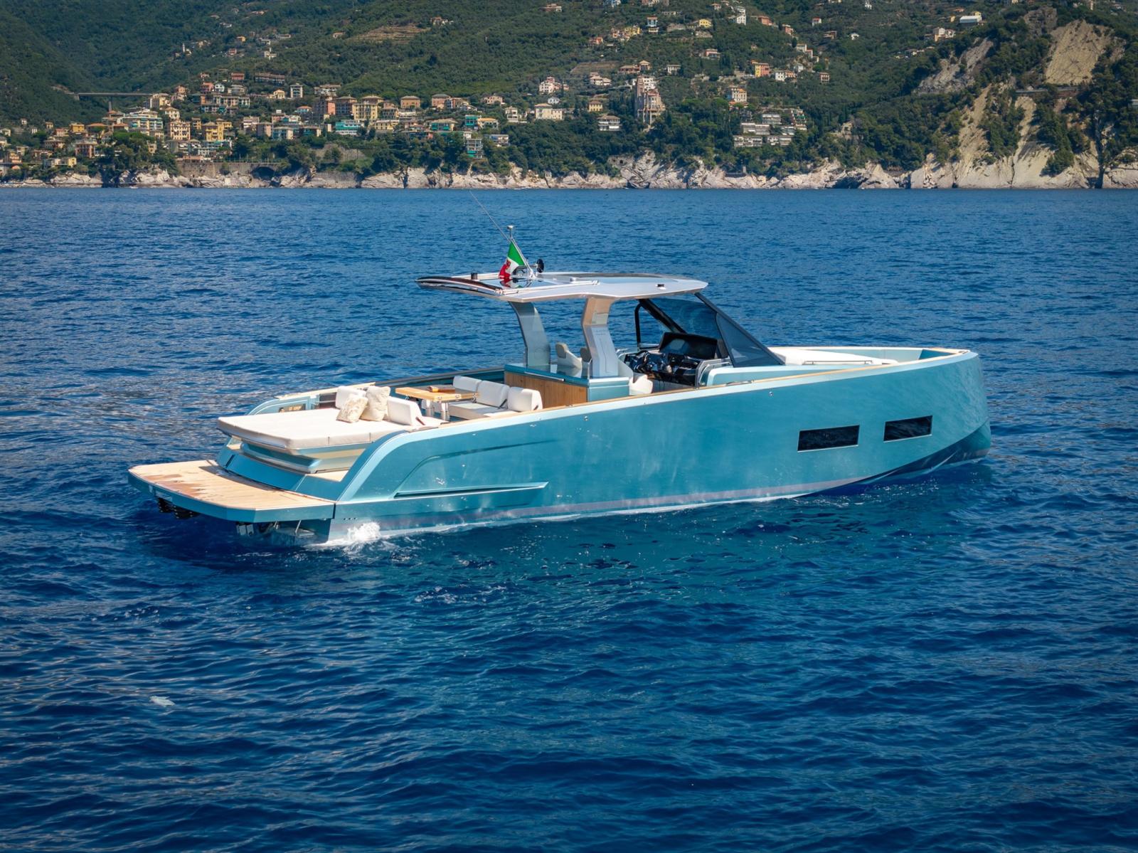 pardo yachts 43 - new