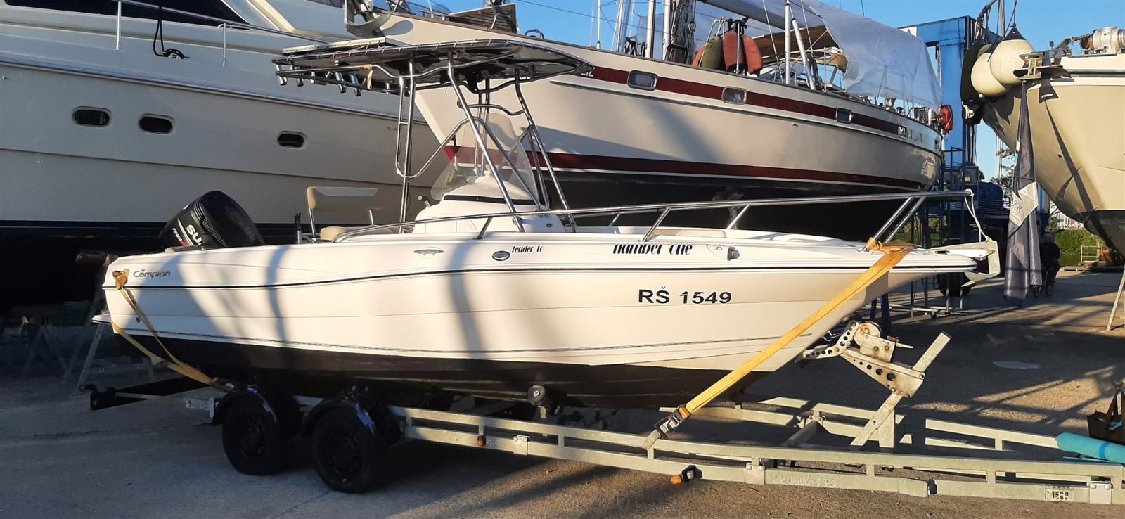 campion marine Explorer 602 cc