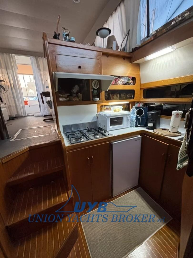marine project Princess 45 fly