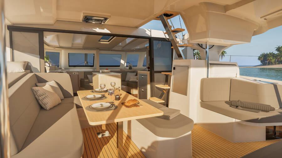 fountaine pajot New 41