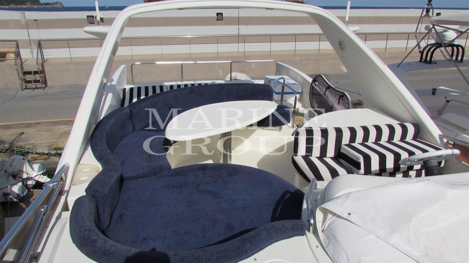azimut 55 flybridge evo