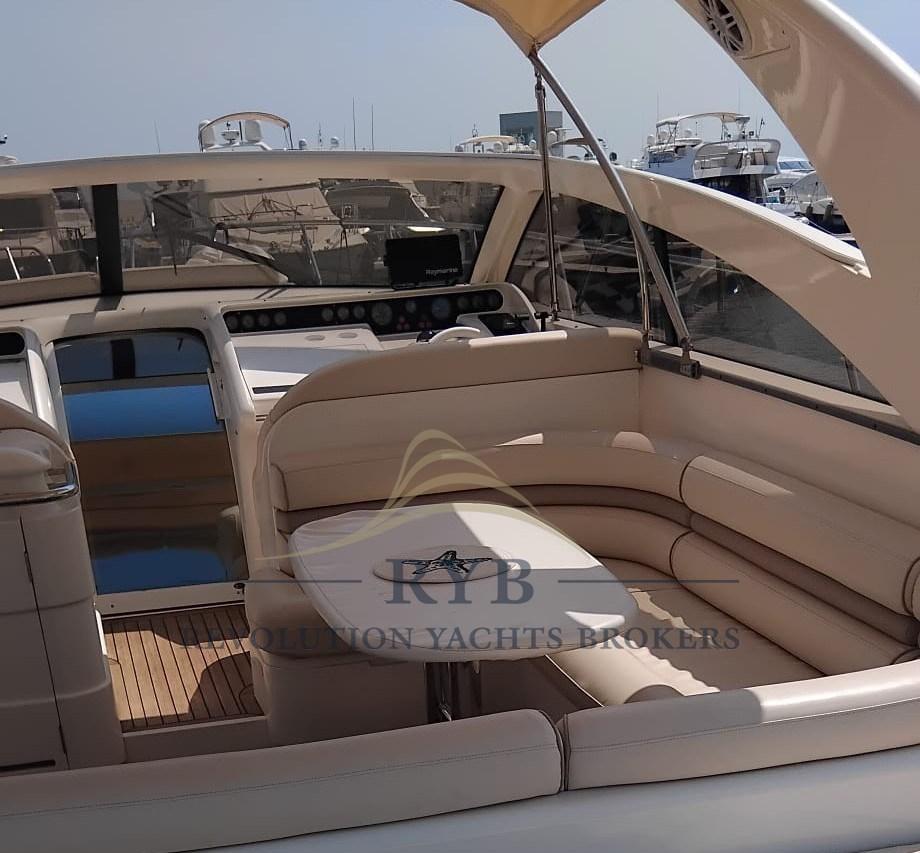 princess yachts V 55