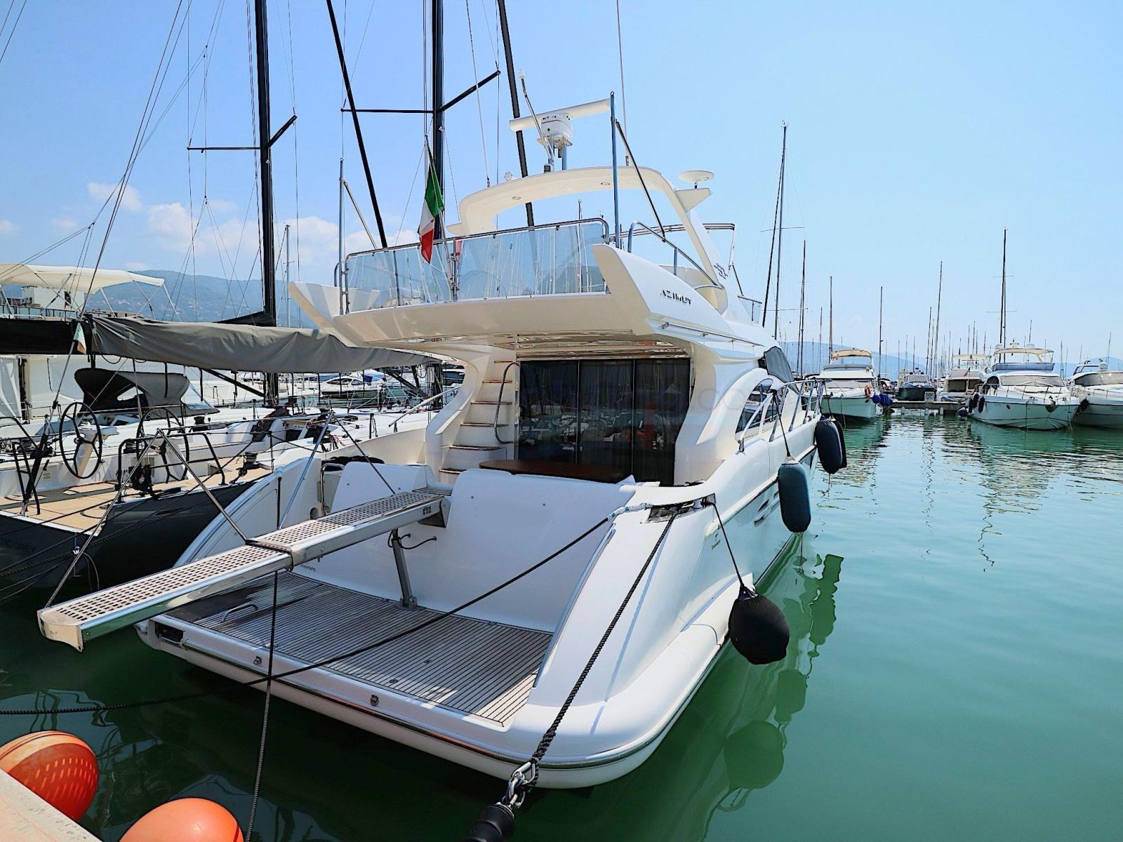 azimut Azimut 50 fly