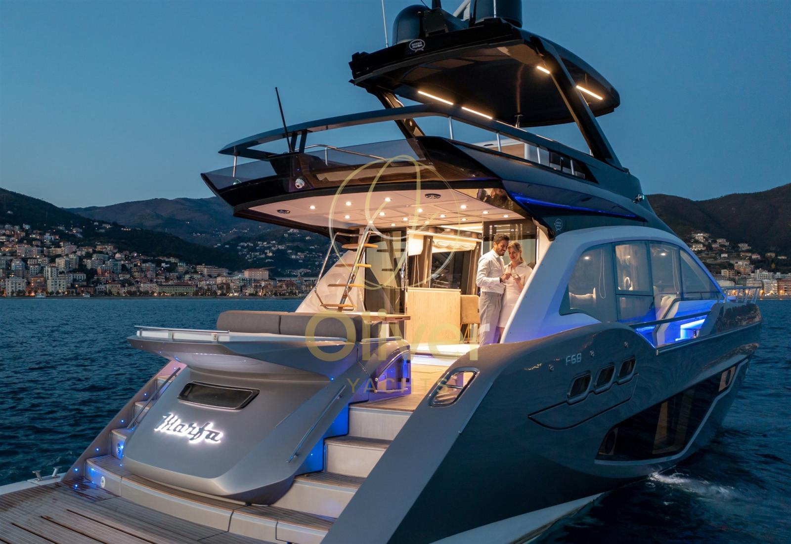 sessa marine 68