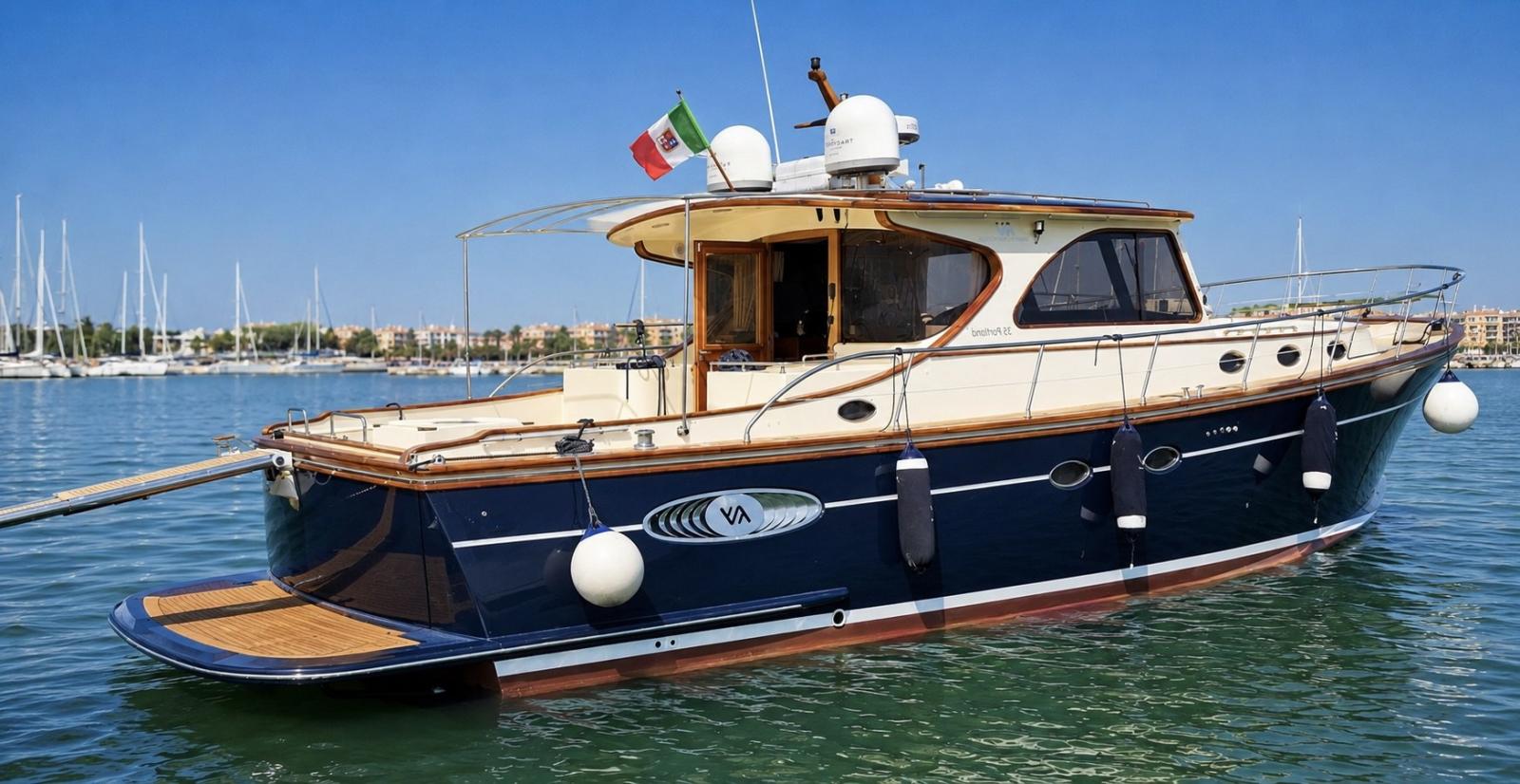 abati yachts Abati 55 portland