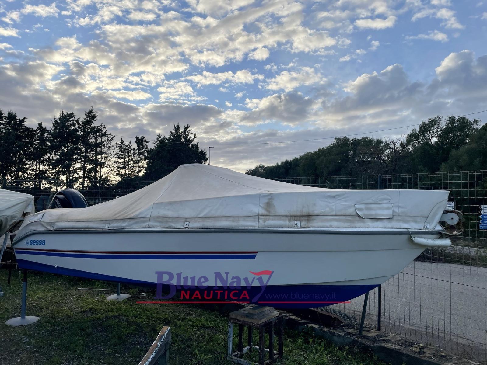 sessa marine Con mercury 40cv pro (motore del 2021)