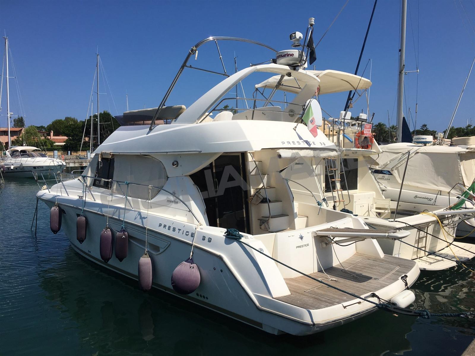 jeanneau Prestige 39 fly