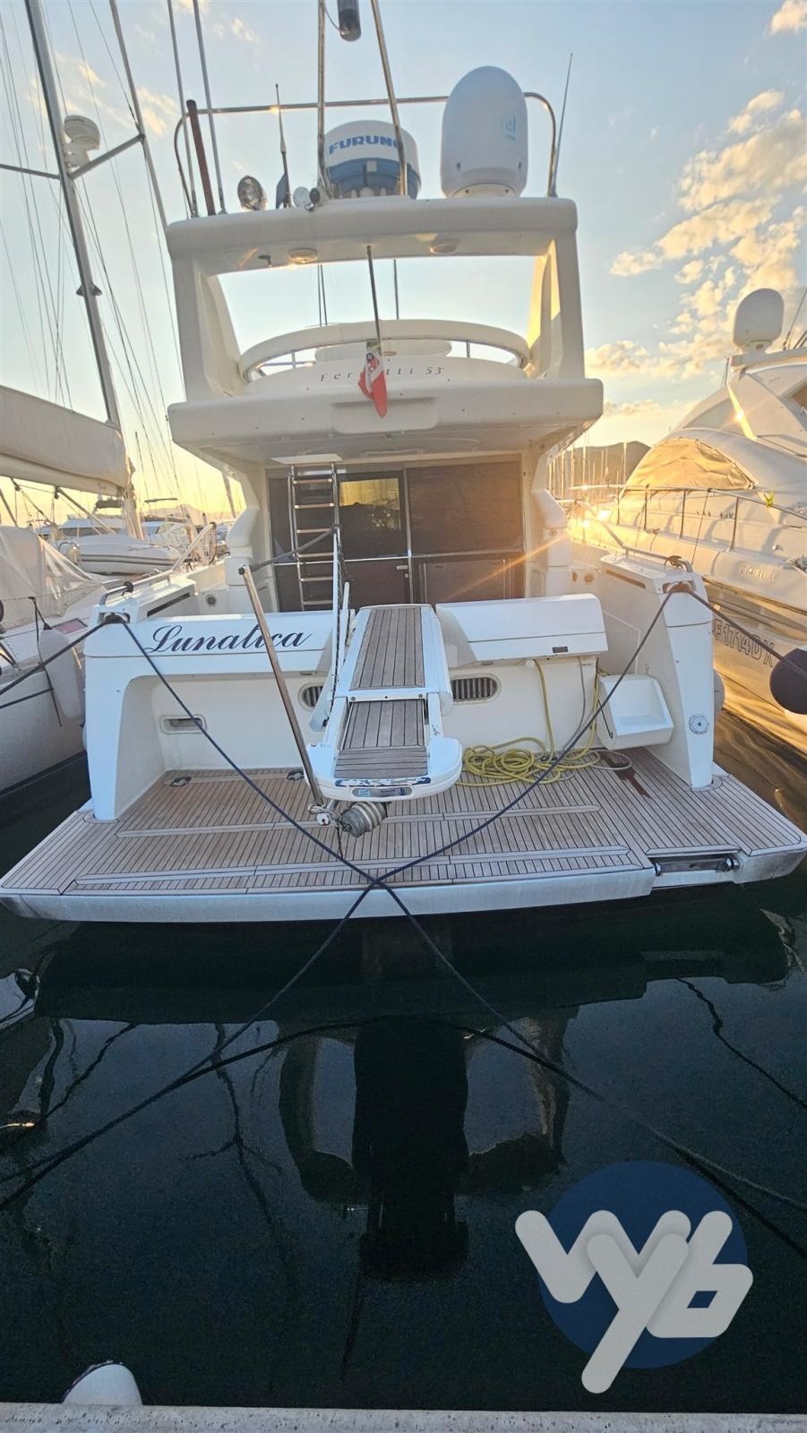 ferretti yachts 53