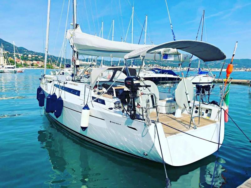 cantiere del pardo Grand soleil 43 maletto