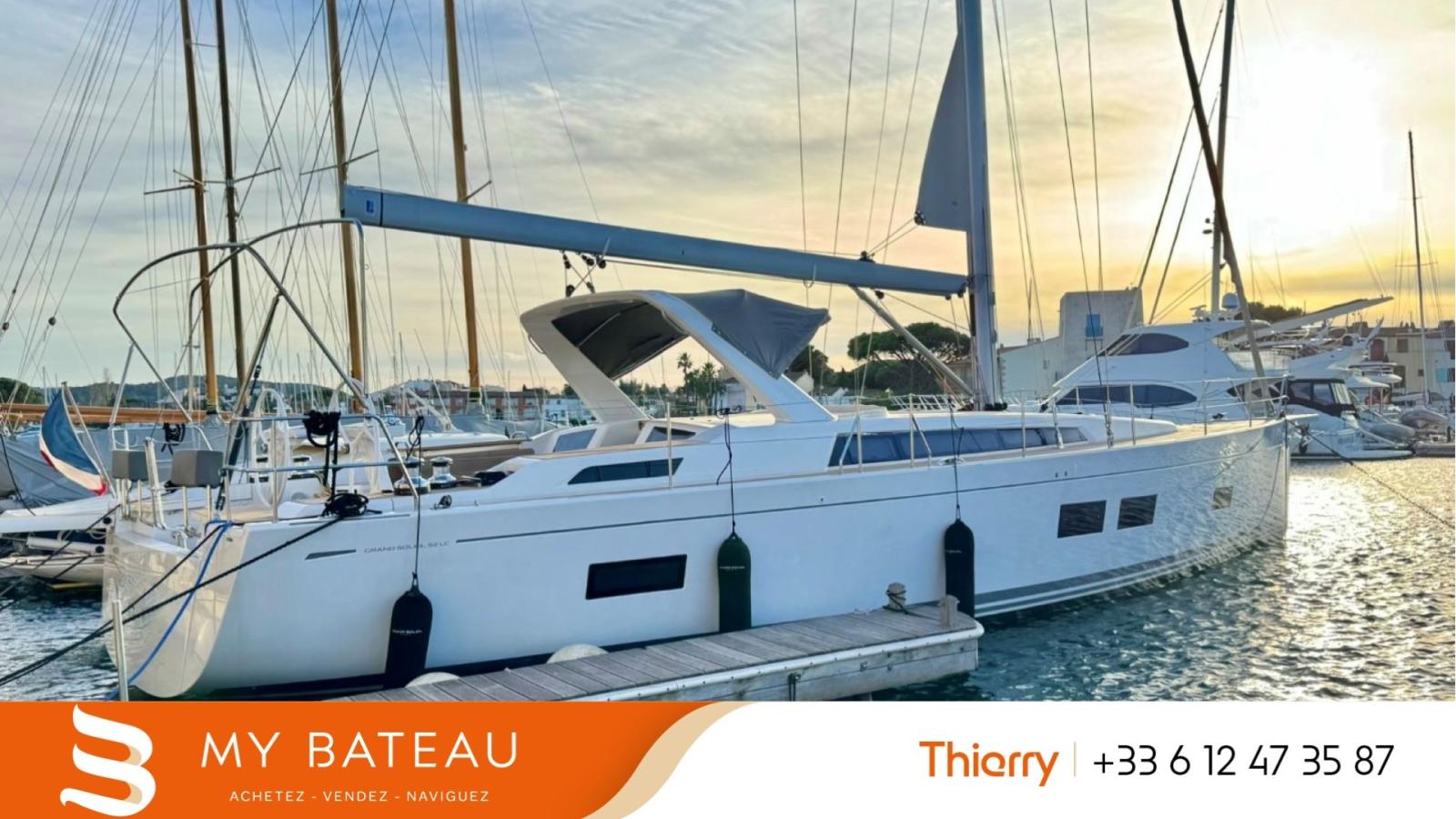 grand soleil 52 long cruise