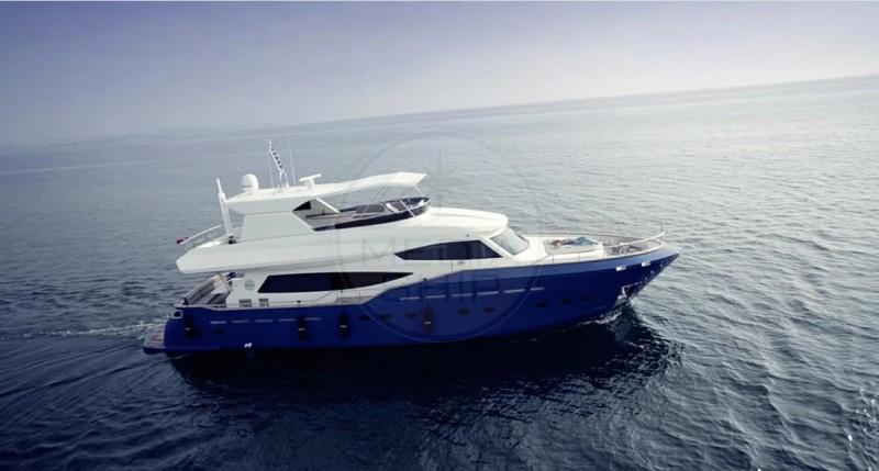 huzur 78 trawler