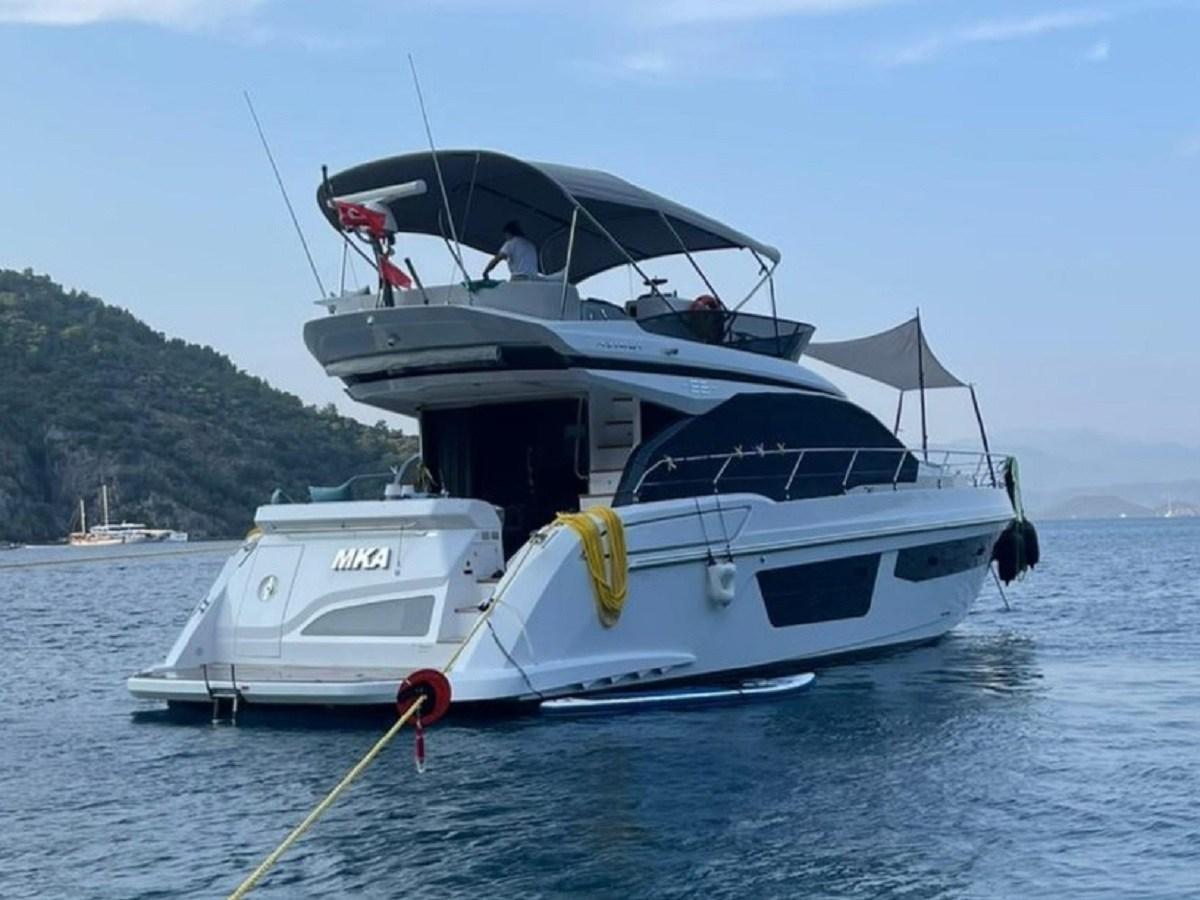 azimut 53 flybridge