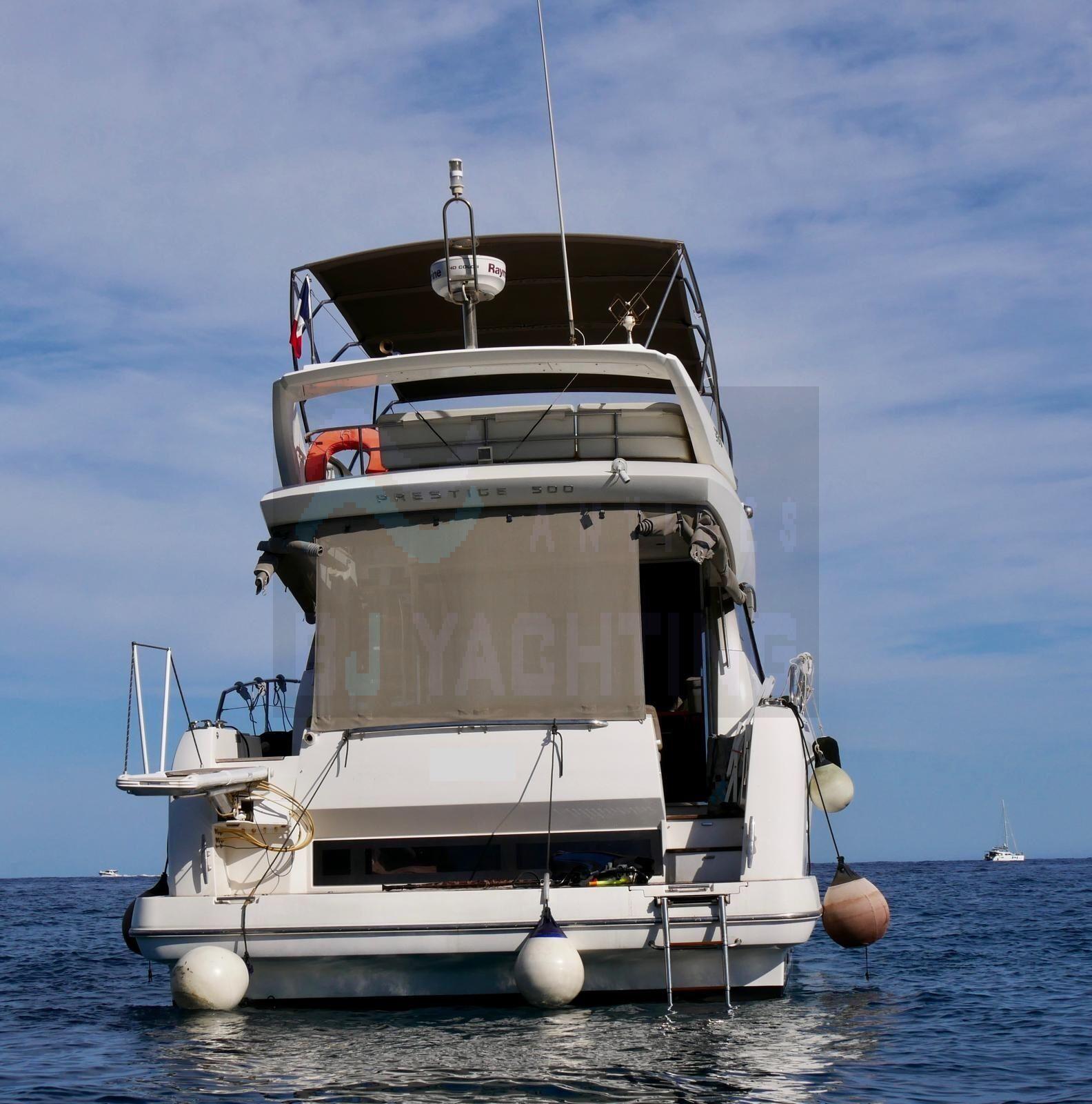 jeanneau Prestige 500 fly