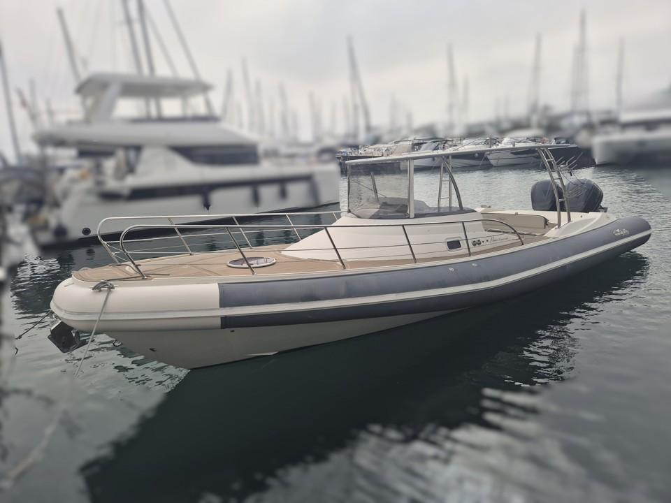 nuova jolly Prince 35 sport cabin