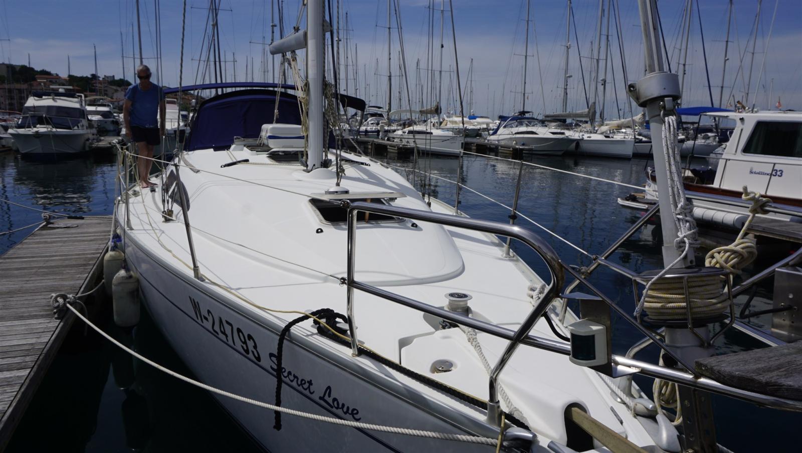 jeanneau Sun odyssey 37