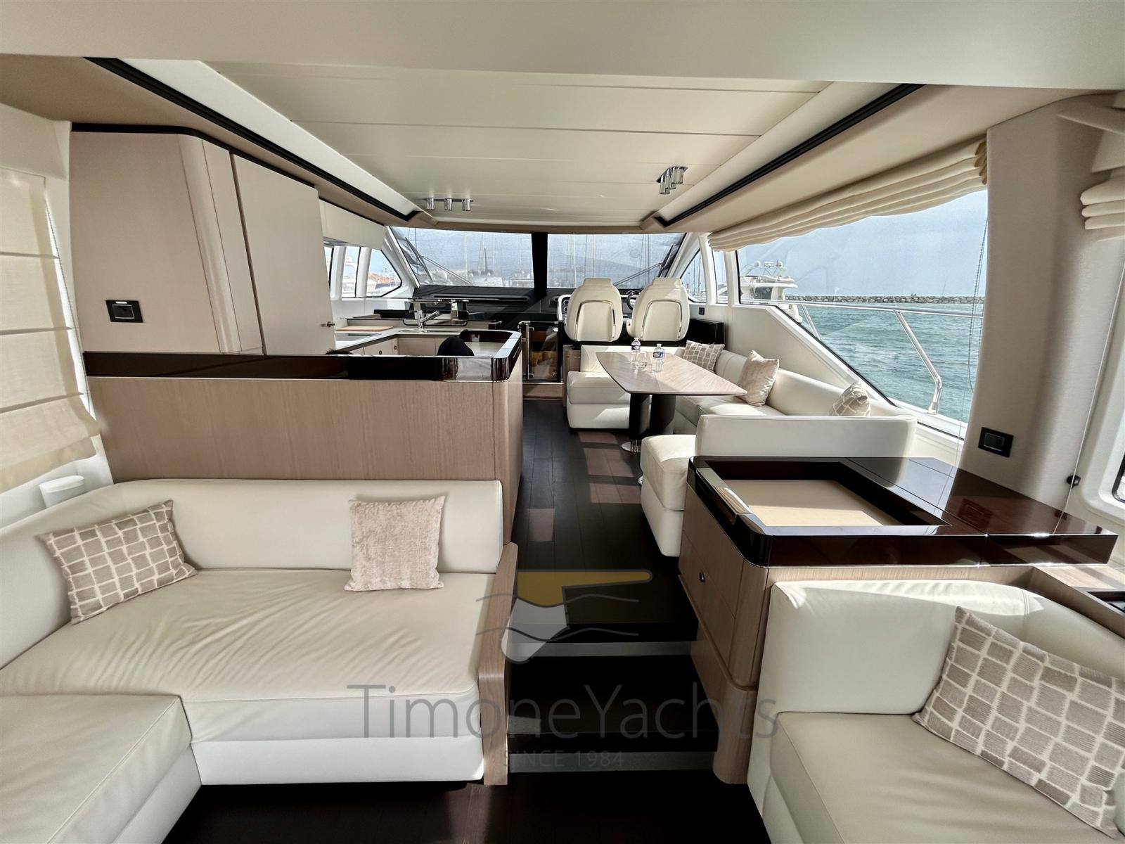 azimut 66 flybridge