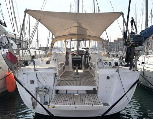 Dufour yachts 445 grand large