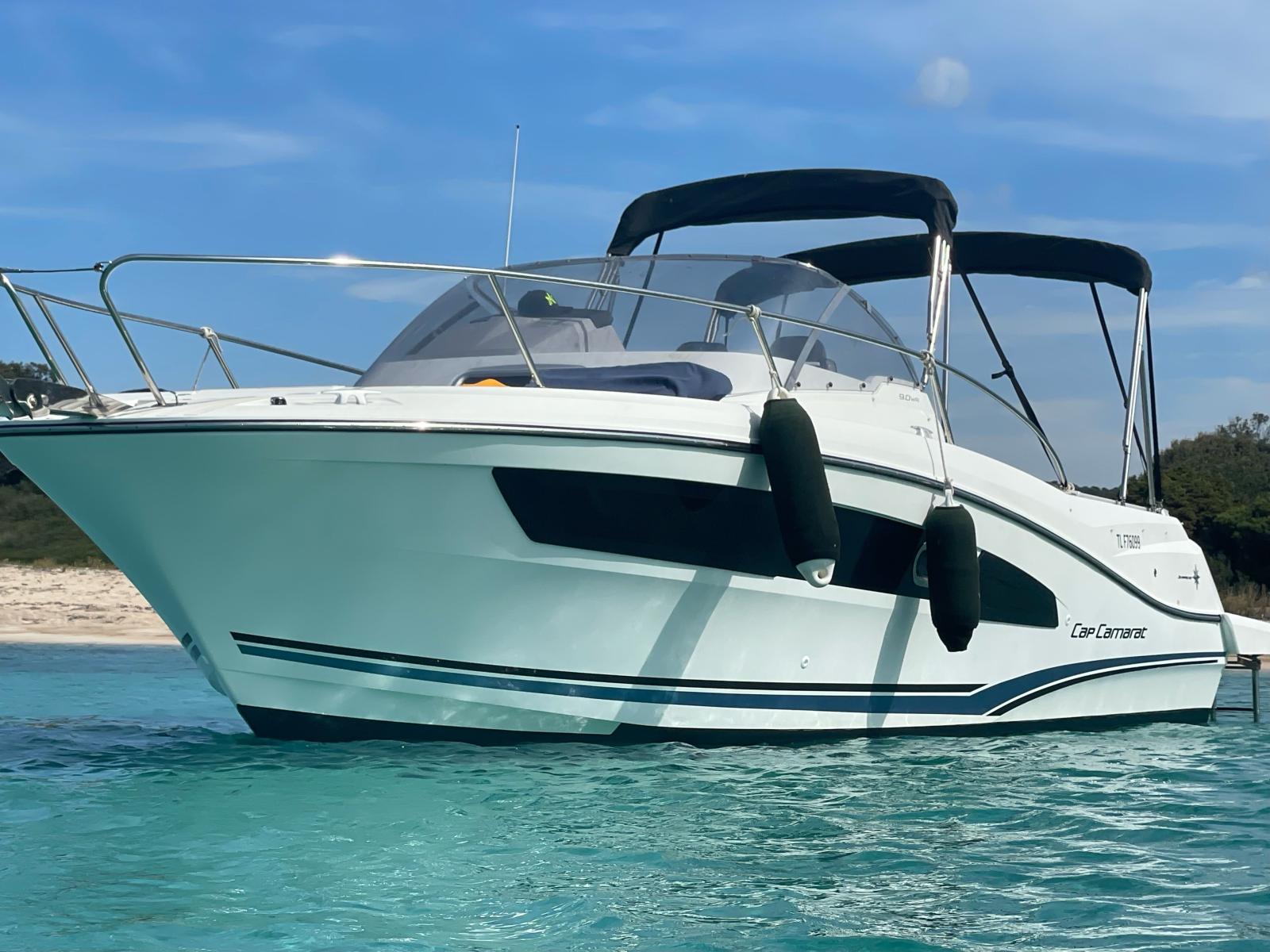 jeanneau Jeanneau cap camarat 9.0 wa