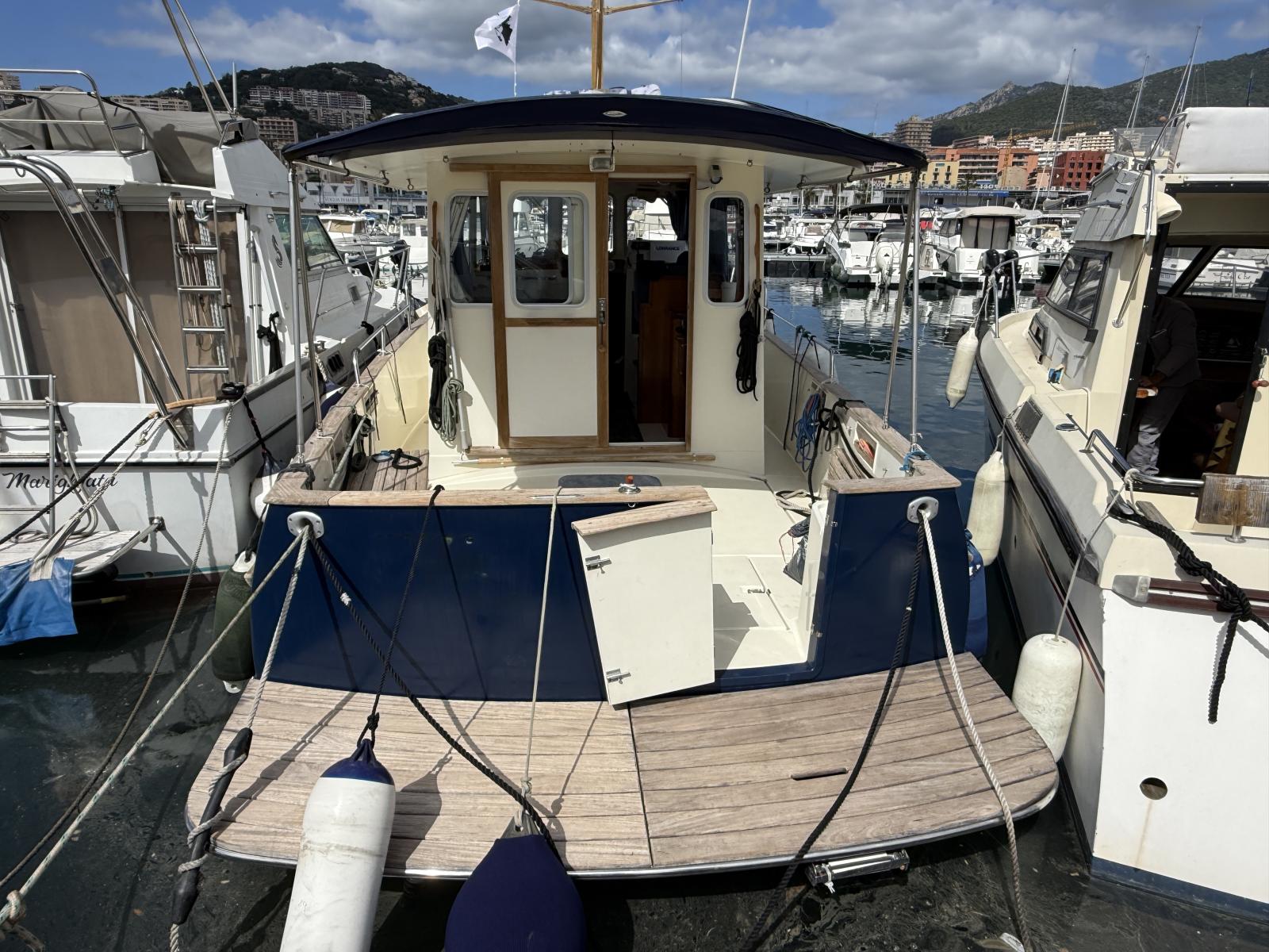 rhea marine 850 timonier