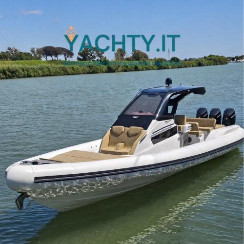 Panamera yacht py110 gt veloce