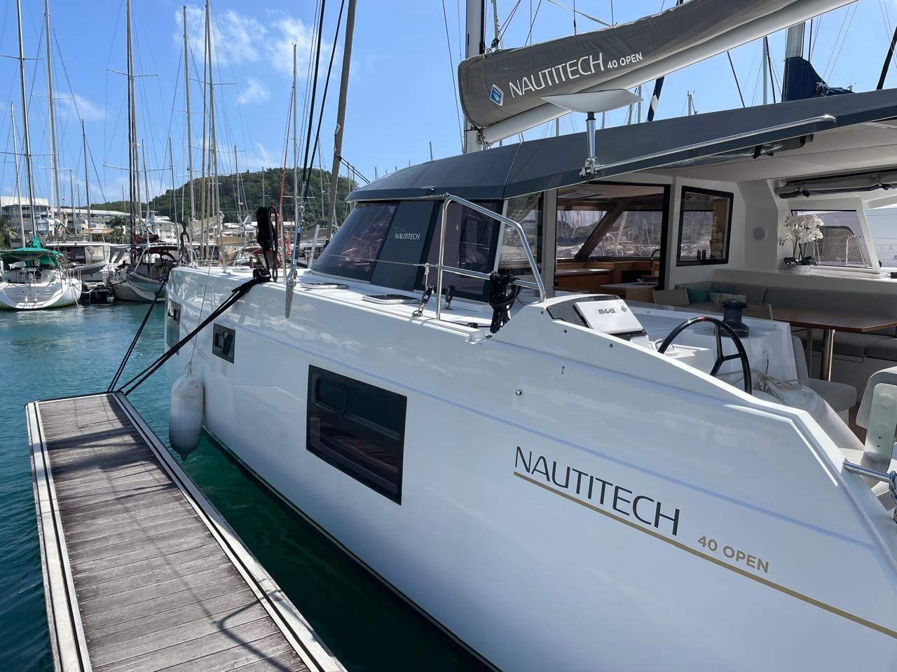 nautitech catamarans 40 open