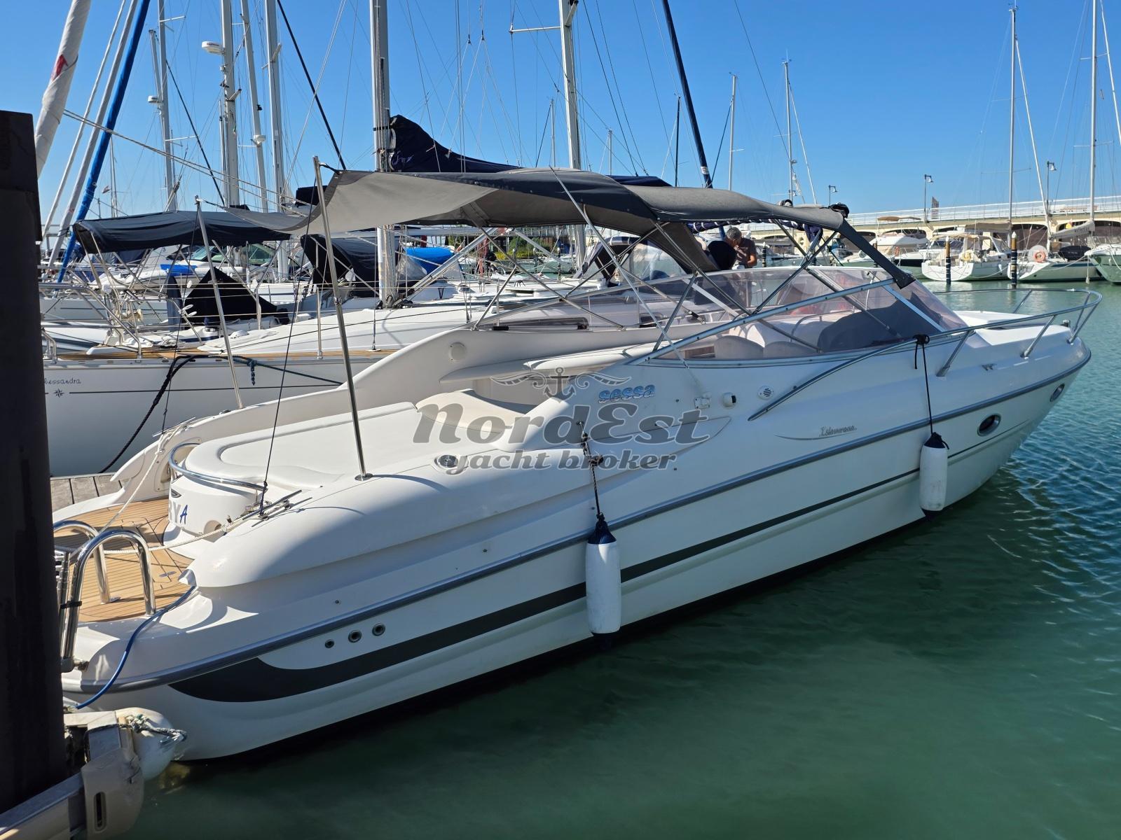 sessa marine Islamorada 32