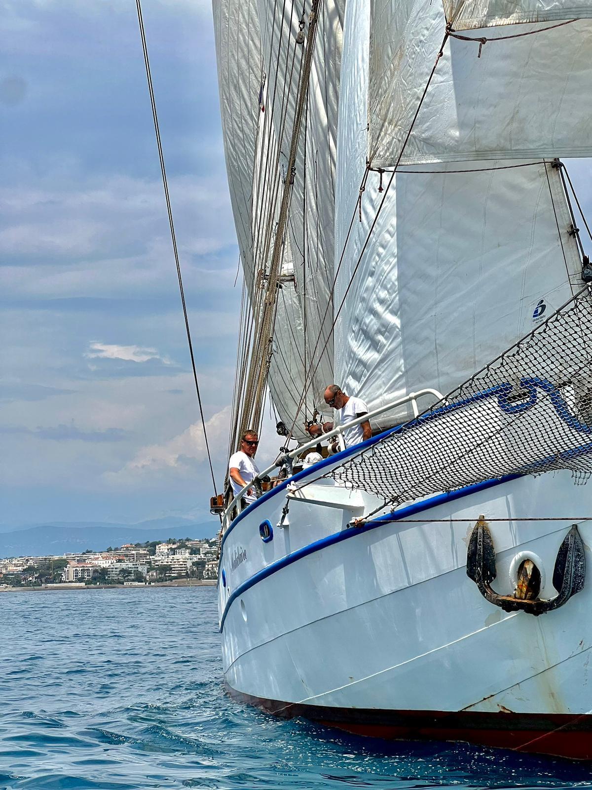 classic yacht Maliclaire