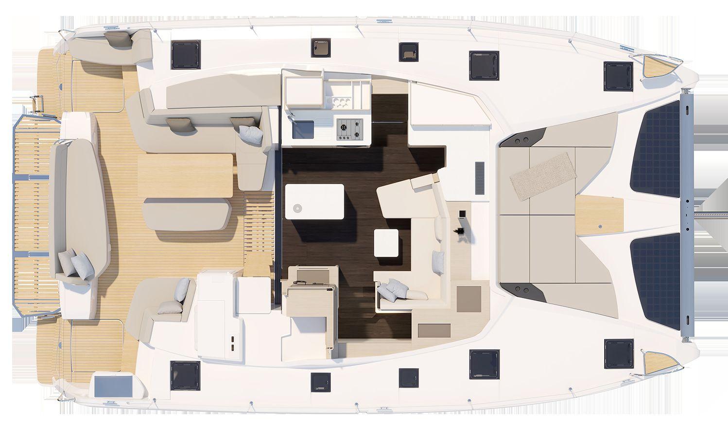 fountaine pajot Fp 41