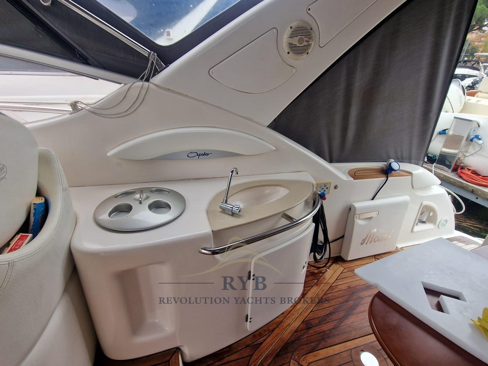 sessa marine Oyster 30