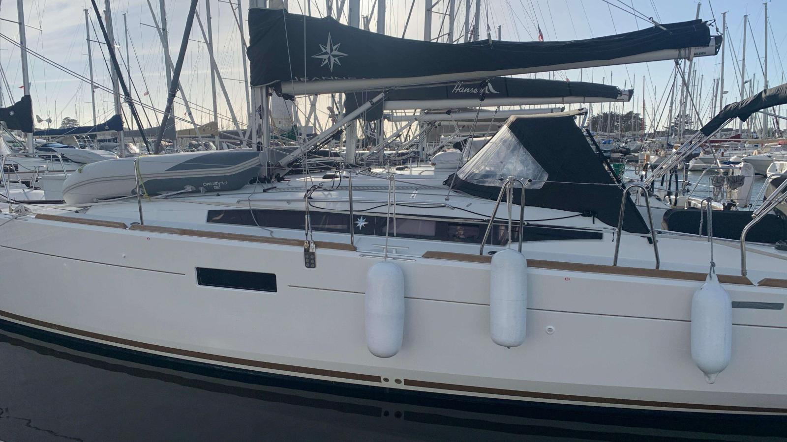 jeanneau Sun odyssey 349