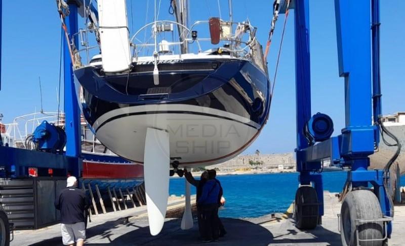 cantiere del pardo Grand soleil 46.3