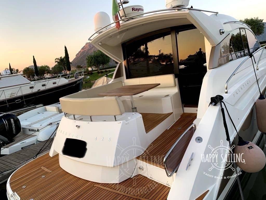 jeanneau prestige 42s
