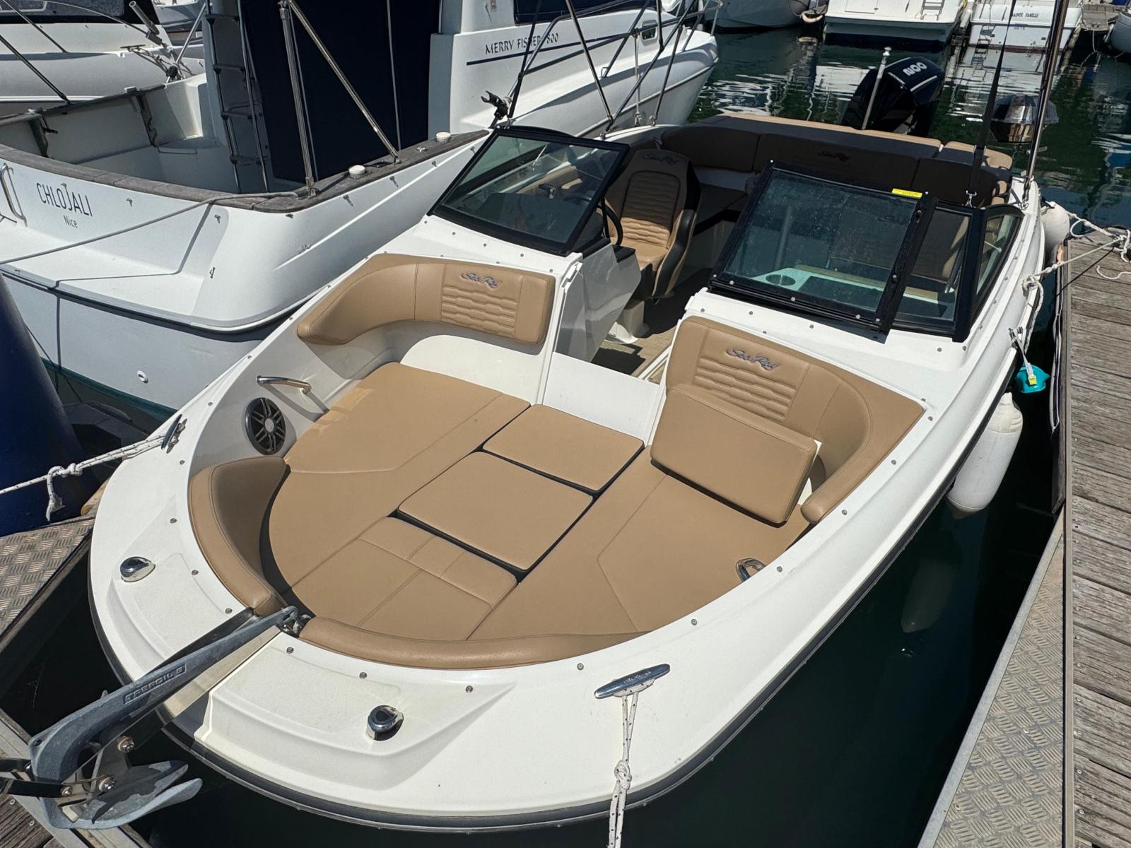 sea ray 210