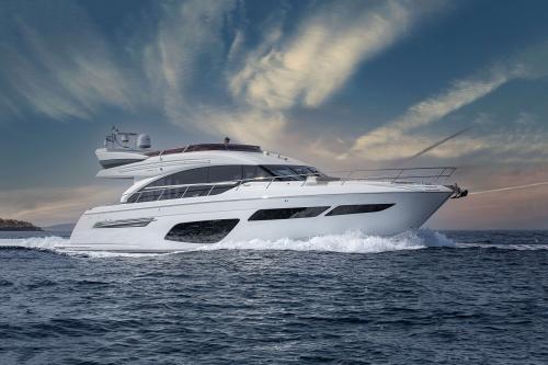 Princess yachts f70