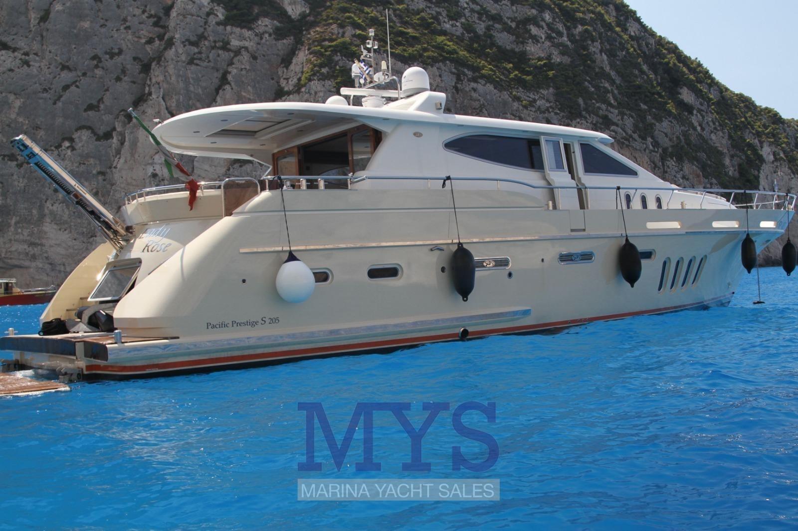 pacific shipyard Prestige s 205