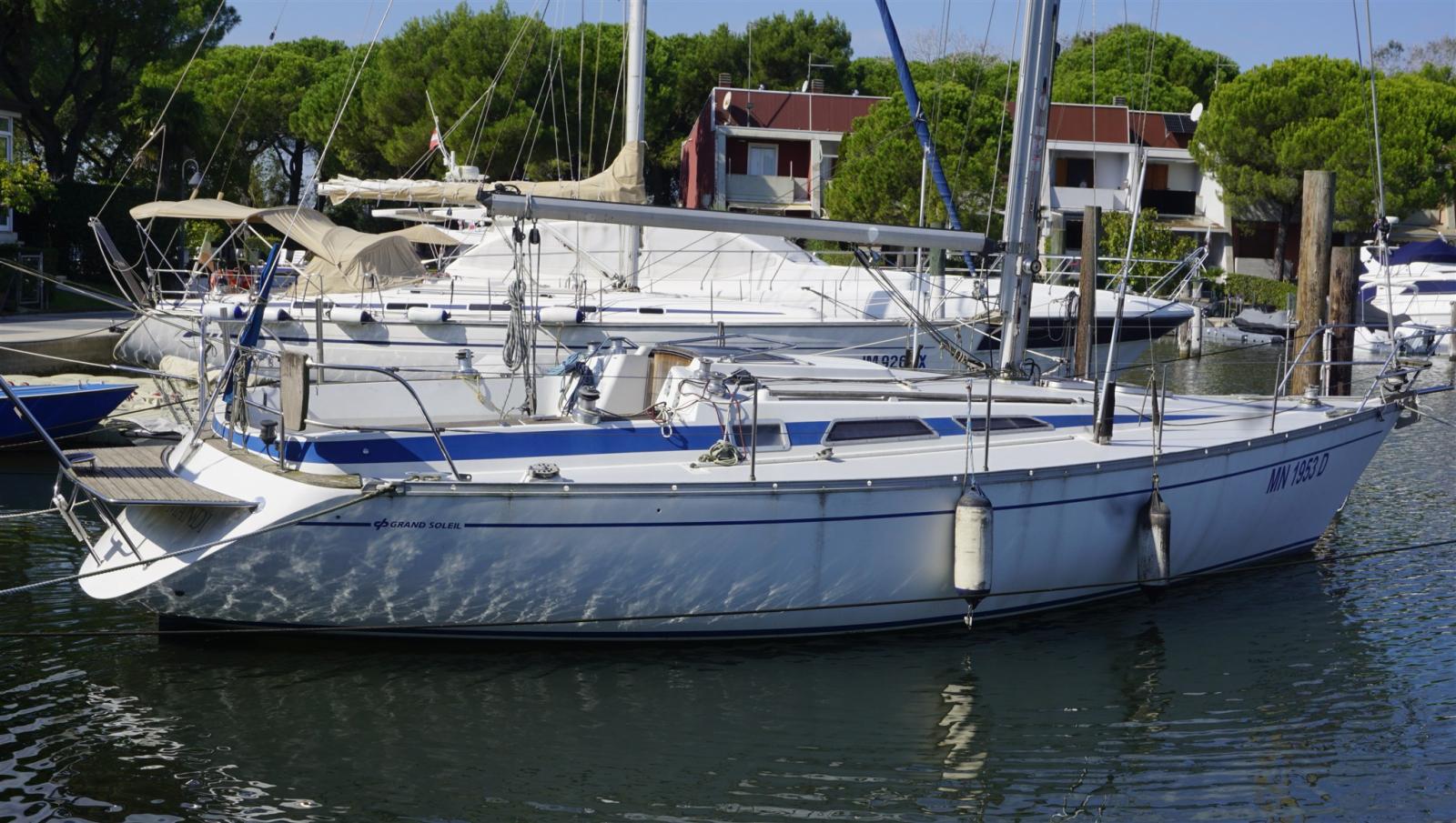 cantiere del pardo Grand soleil 343